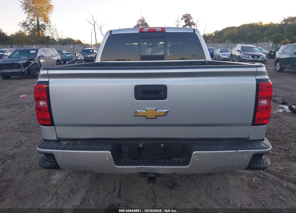 2017 CHEVROLET SILVERADO 1500 2LT VIN: 3GCUKREC9HG363083