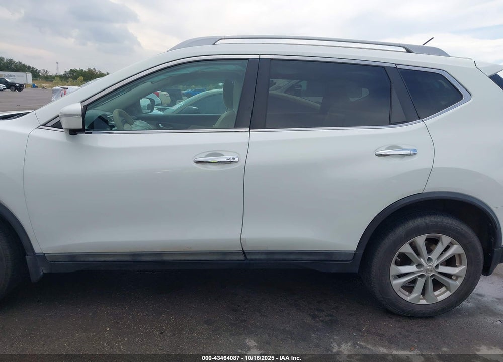2015 NISSAN ROGUE SV VIN: 5N1AT2MT3FC847660