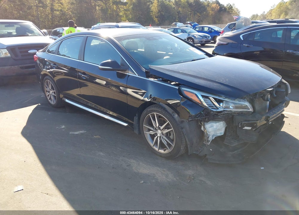 2017 HYUNDAI SONATA SPORT 2.0T VIN: 5NPE34AB6HH563265