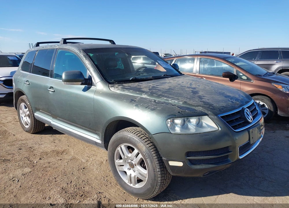 2004 VOLKSWAGEN TOUAREG VIN: WVGCM67L74D022351