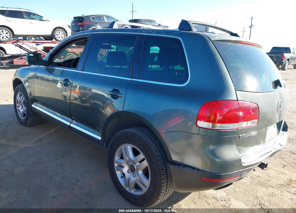 2004 VOLKSWAGEN TOUAREG VIN: WVGCM67L74D022351