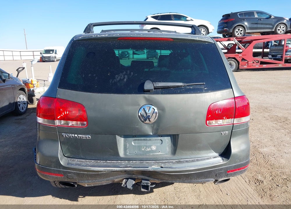 2004 VOLKSWAGEN TOUAREG VIN: WVGCM67L74D022351