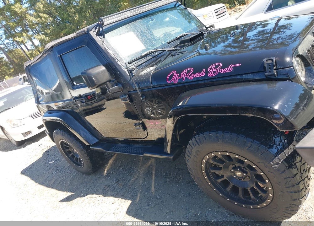 2008 JEEP WRANGLER / VIN: 1J4FA54188L651629