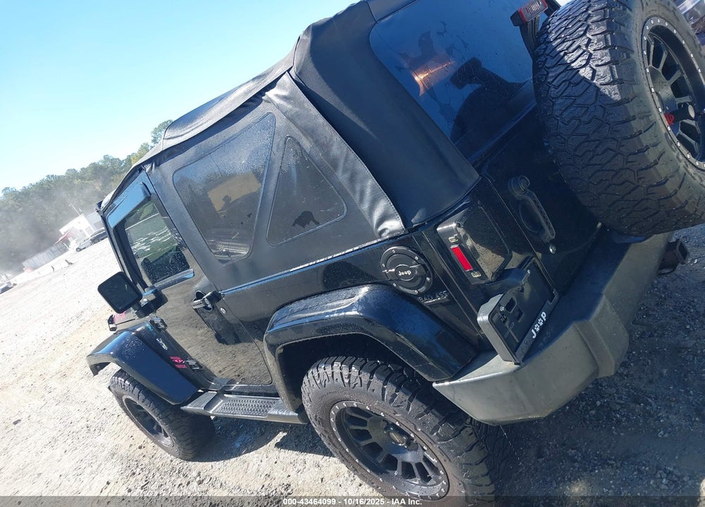 2008 JEEP WRANGLER / VIN: 1J4FA54188L651629