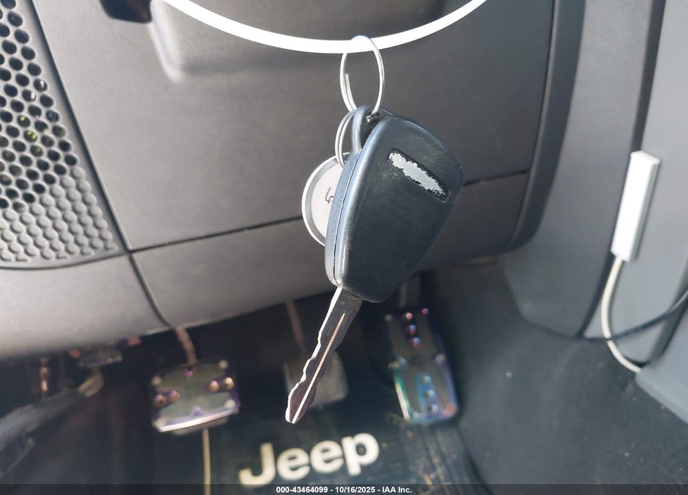 2008 JEEP WRANGLER / VIN: 1J4FA54188L651629