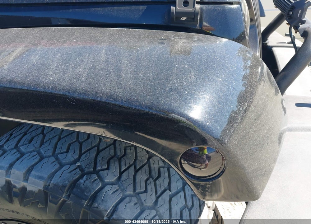 2008 JEEP WRANGLER / VIN: 1J4FA54188L651629