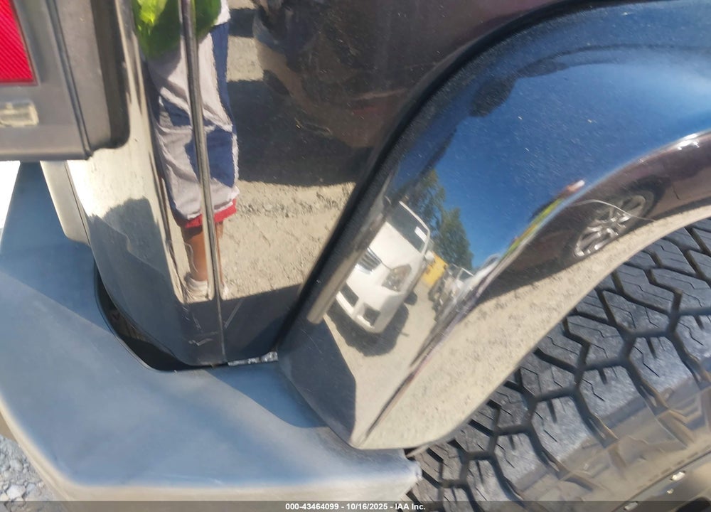 2008 JEEP WRANGLER / VIN: 1J4FA54188L651629