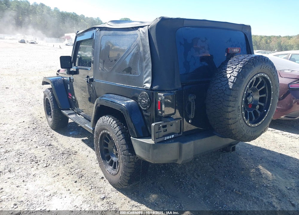 2008 JEEP WRANGLER / VIN: 1J4FA54188L651629