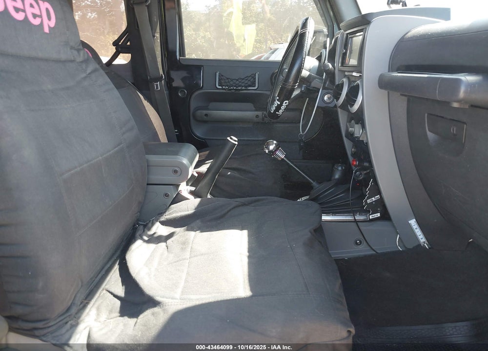 2008 JEEP WRANGLER / VIN: 1J4FA54188L651629