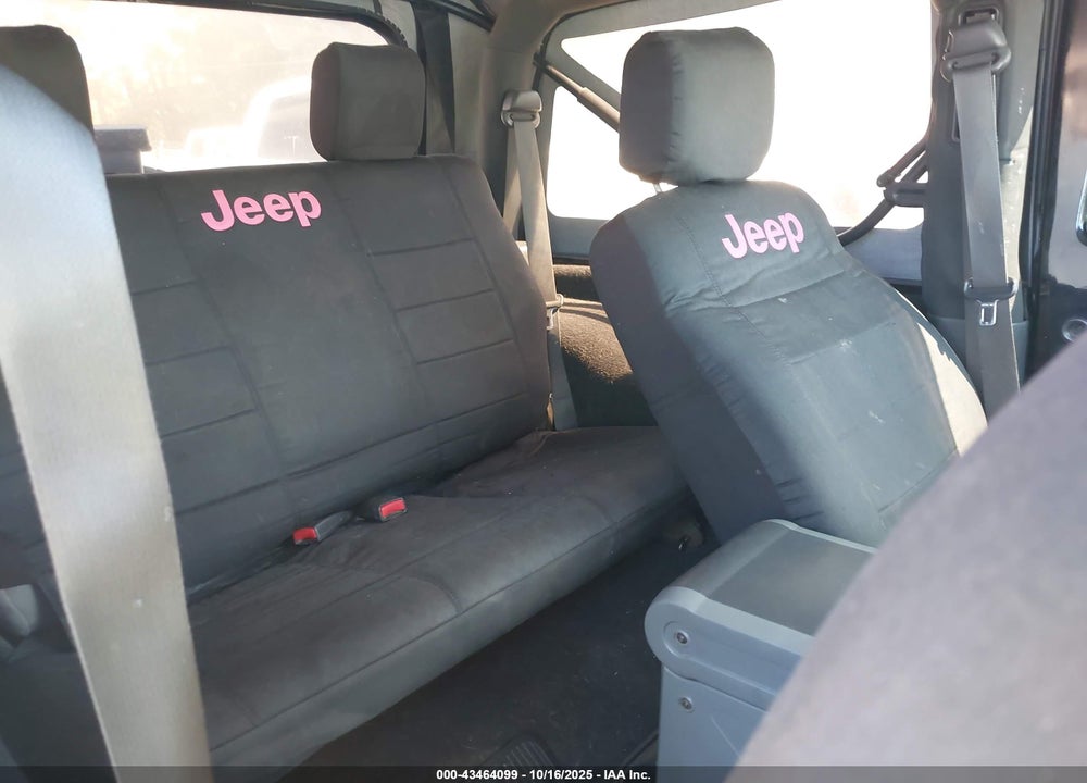 2008 JEEP WRANGLER / VIN: 1J4FA54188L651629
