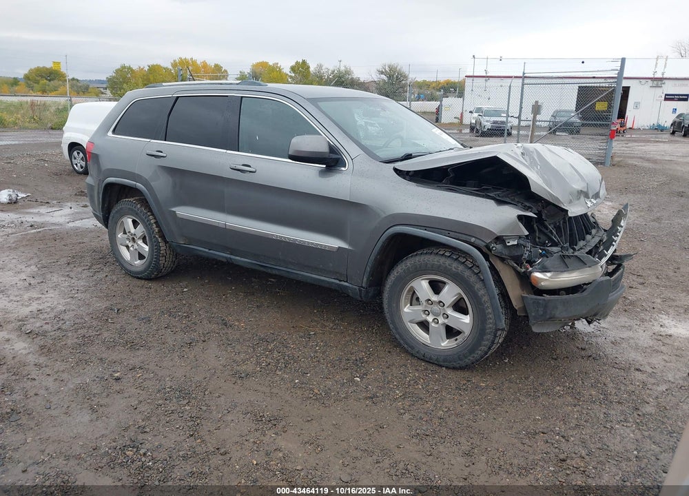 2012 JEEP GRAND CHEROKEE LAREDO VIN: 1C4RJFAG0CC131290