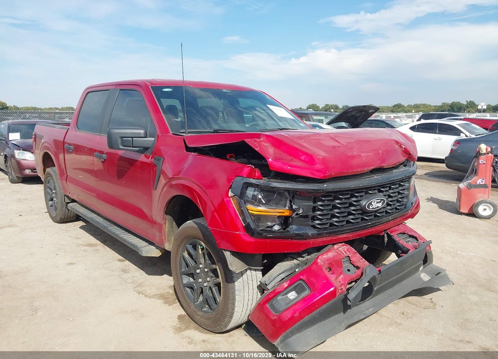 2024 FORD F-150 STX VIN: 1FTFW2L51RKF47890