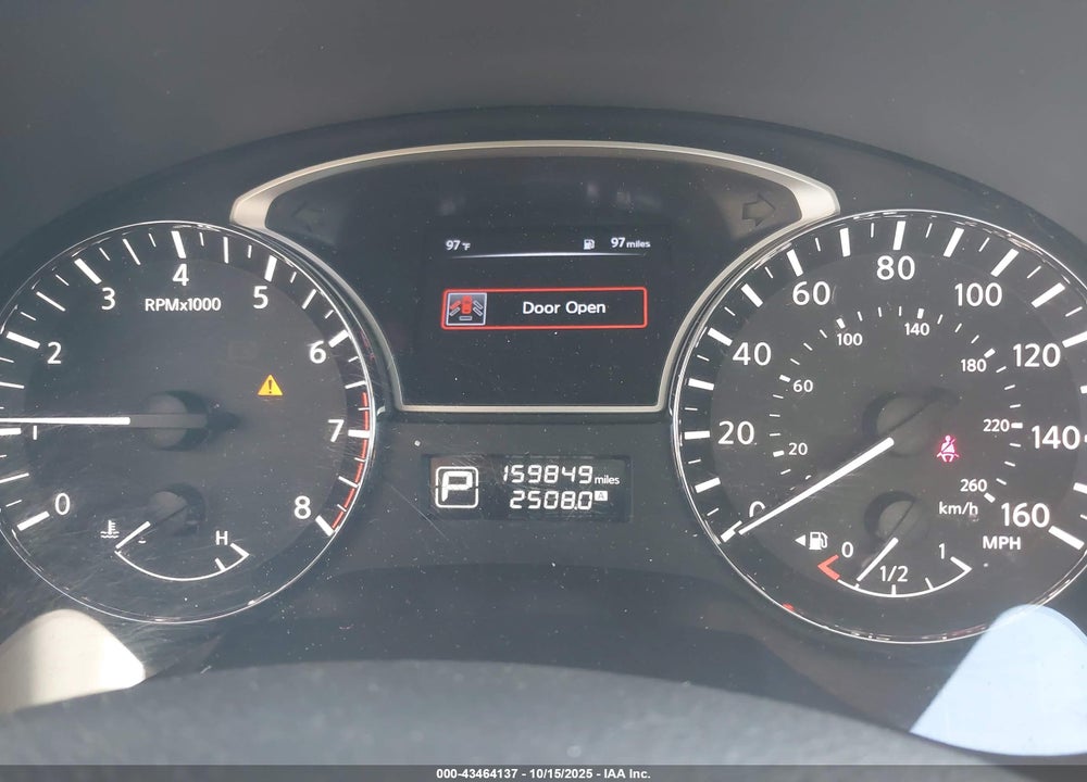 2015 NISSAN ALTIMA 2.5 S VIN: 1N4AL3AP6FC250381