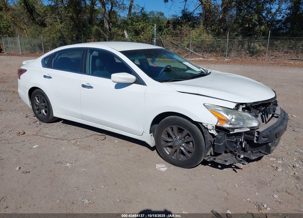 2015 NISSAN ALTIMA 2.5 S VIN: 1N4AL3AP6FC250381