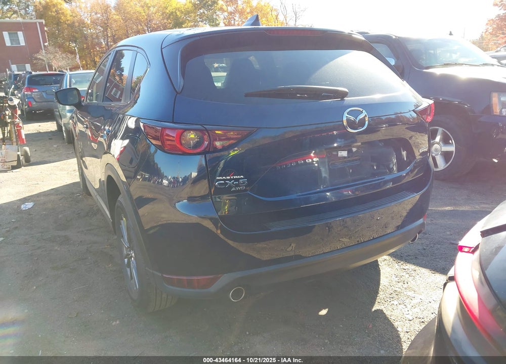 2021 MAZDA CX-5 TOURING VIN: JM3KFBCM2M0446455