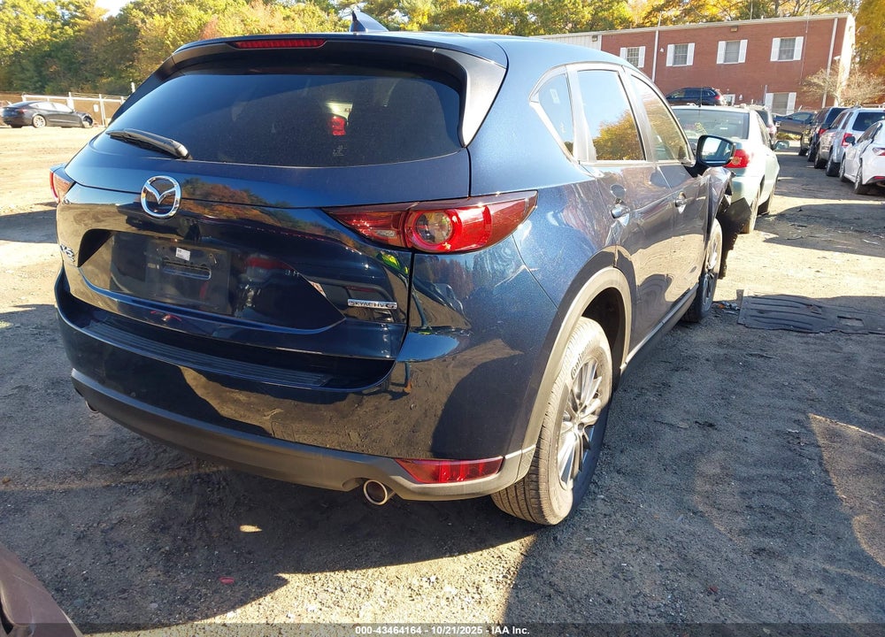 2021 MAZDA CX-5 TOURING VIN: JM3KFBCM2M0446455