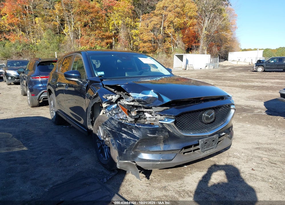 2021 MAZDA CX-5 TOURING VIN: JM3KFBCM2M0446455