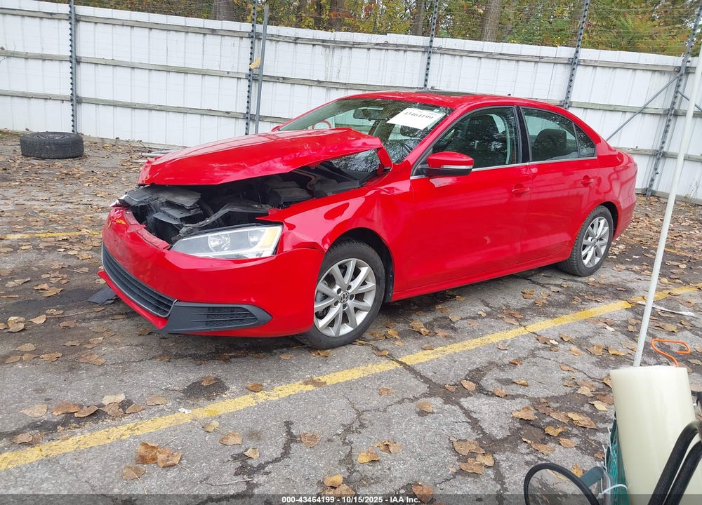 2014 VOLKSWAGEN JETTA VIN: 3VWD17AJXEM429890