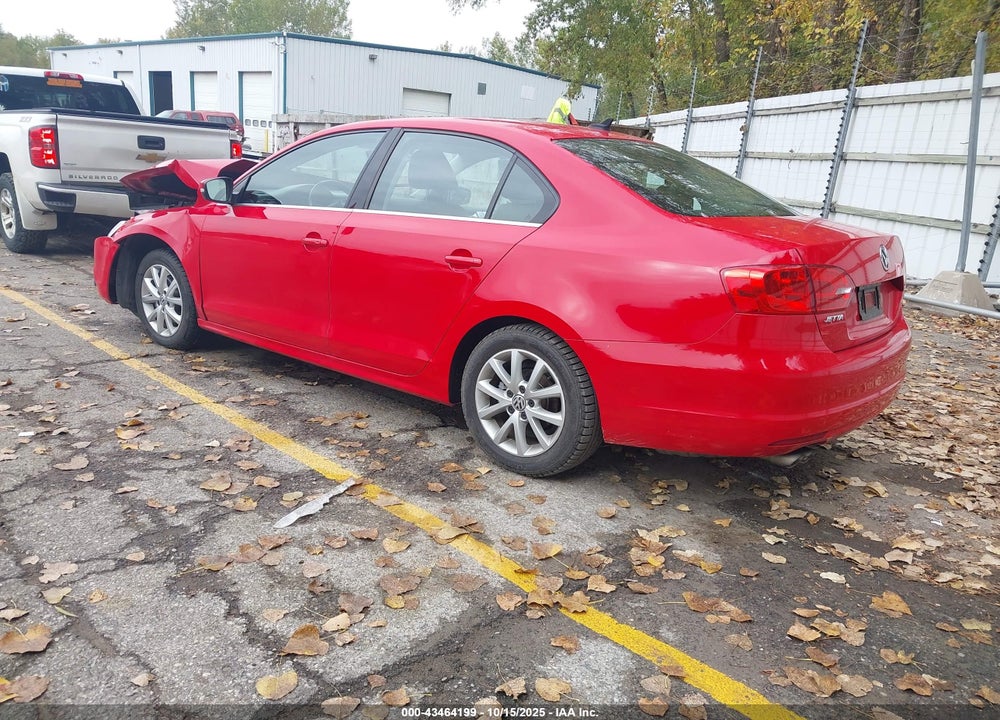 2014 VOLKSWAGEN JETTA VIN: 3VWD17AJXEM429890