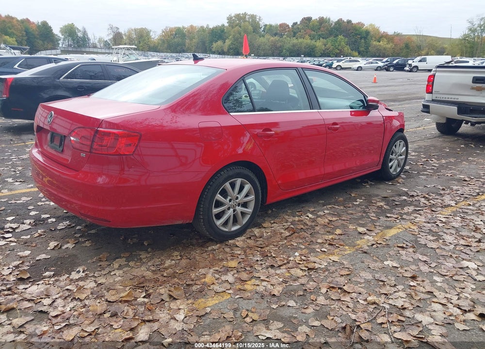 2014 VOLKSWAGEN JETTA VIN: 3VWD17AJXEM429890
