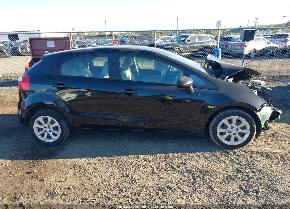 2013 KIA RIO VIN: KNADM5A31D6312579