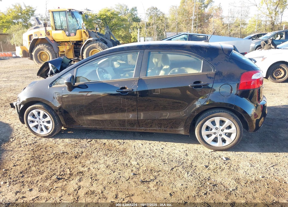 2013 KIA RIO VIN: KNADM5A31D6312579