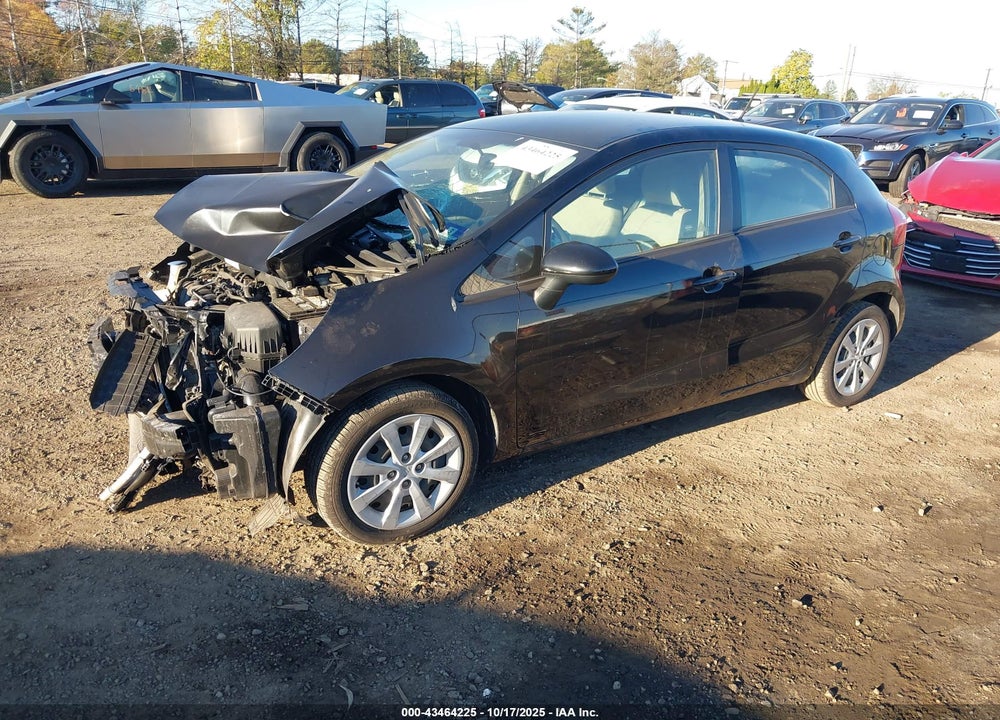 2013 KIA RIO VIN: KNADM5A31D6312579
