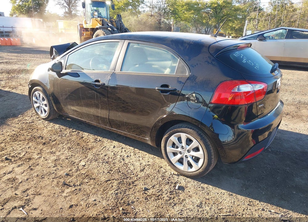 2013 KIA RIO VIN: KNADM5A31D6312579