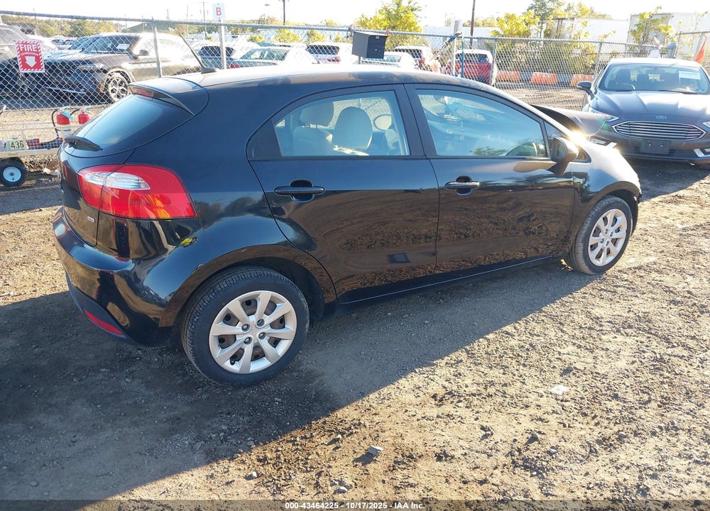 2013 KIA RIO VIN: KNADM5A31D6312579