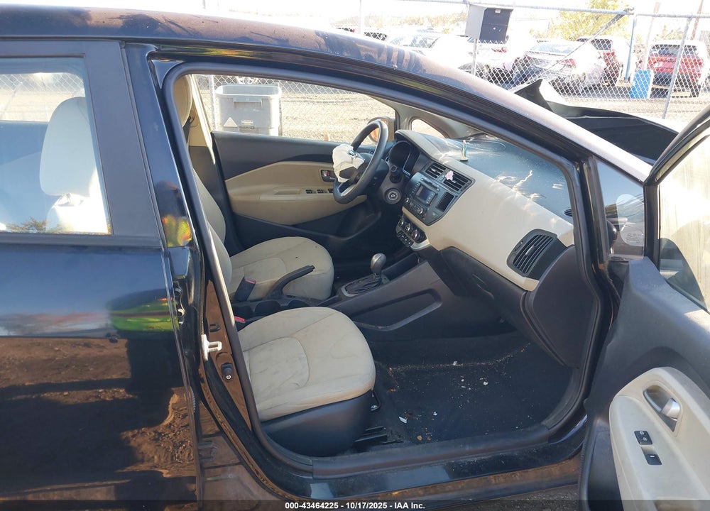 2013 KIA RIO VIN: KNADM5A31D6312579
