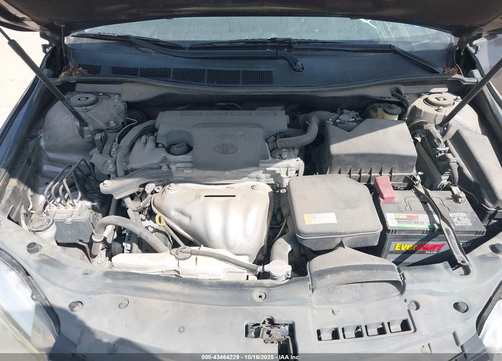 2016 TOYOTA CAMRY LE VIN: 4T1BF1FK2GU180943