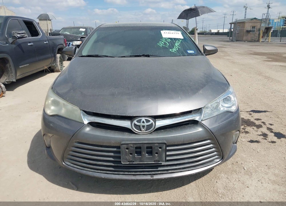 2016 TOYOTA CAMRY LE VIN: 4T1BF1FK2GU180943