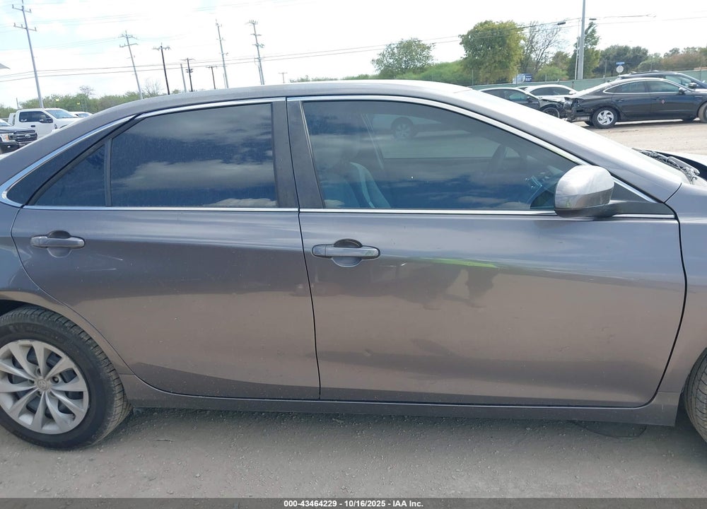 2016 TOYOTA CAMRY LE VIN: 4T1BF1FK2GU180943