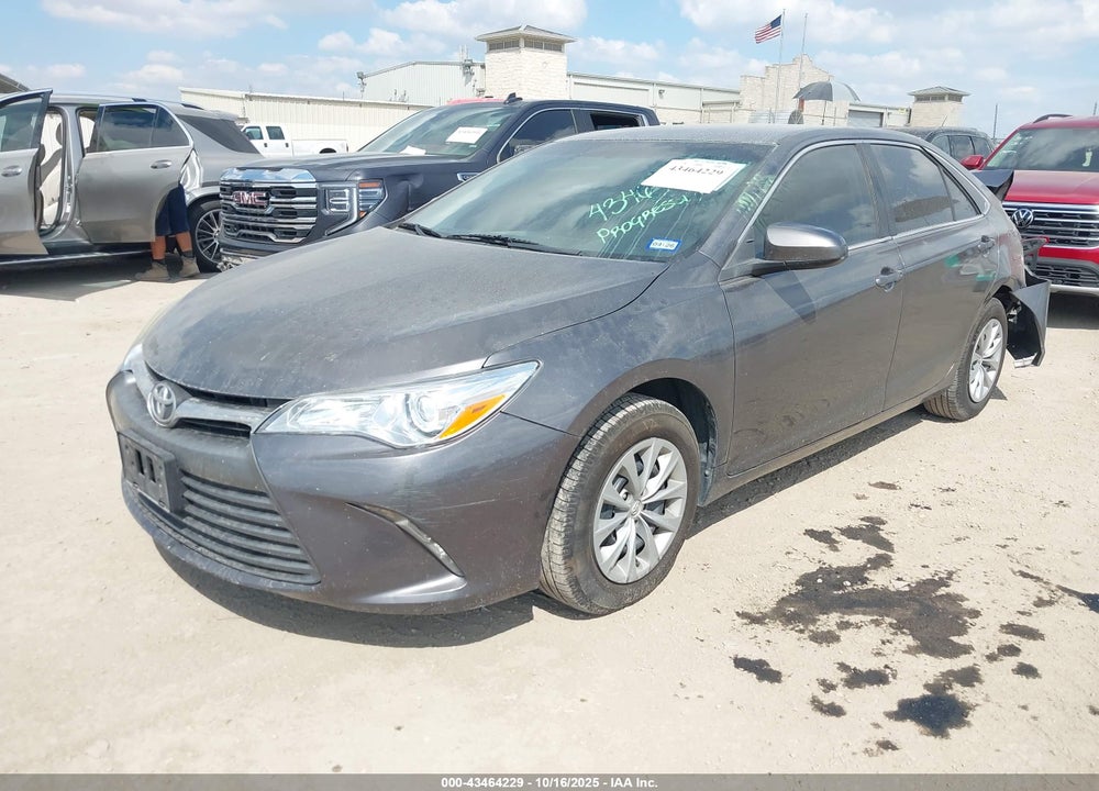 2016 TOYOTA CAMRY LE VIN: 4T1BF1FK2GU180943