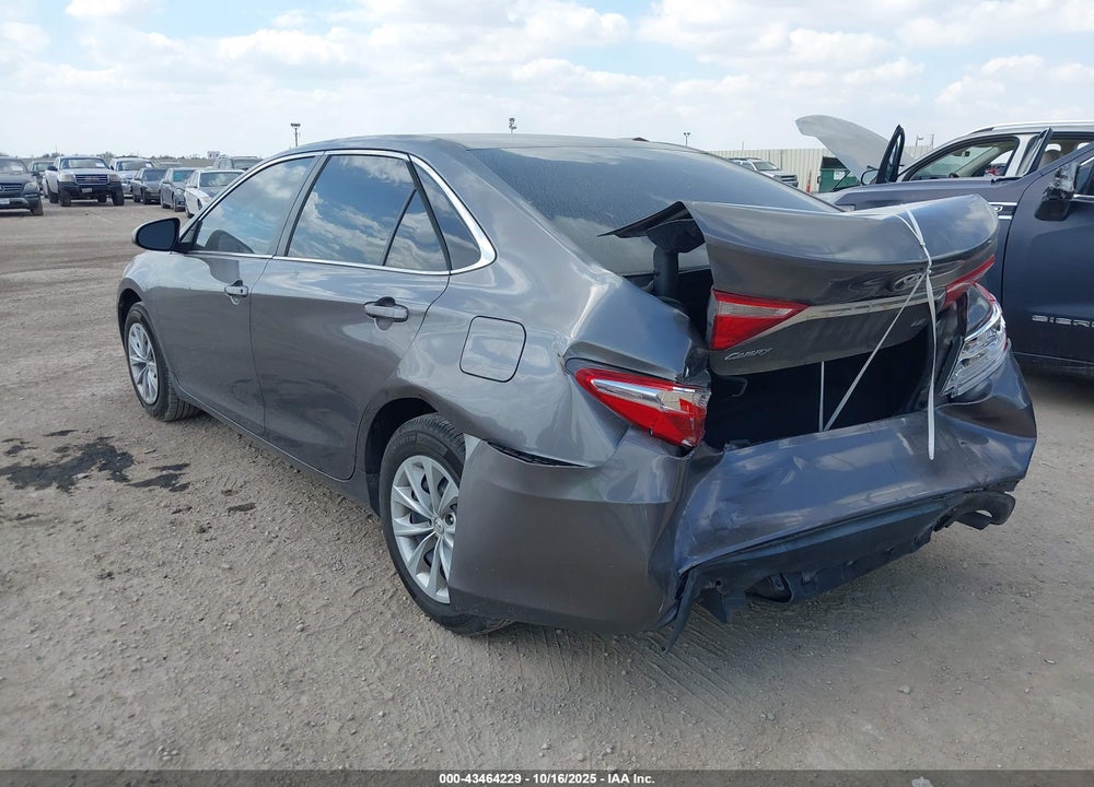 2016 TOYOTA CAMRY LE VIN: 4T1BF1FK2GU180943