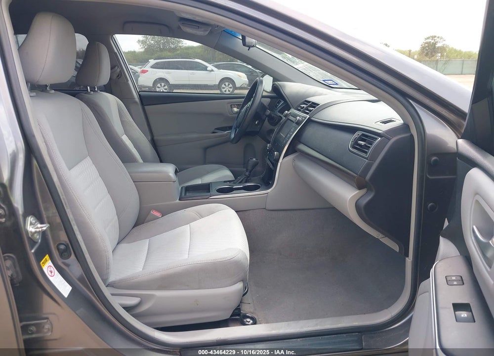 2016 TOYOTA CAMRY LE VIN: 4T1BF1FK2GU180943