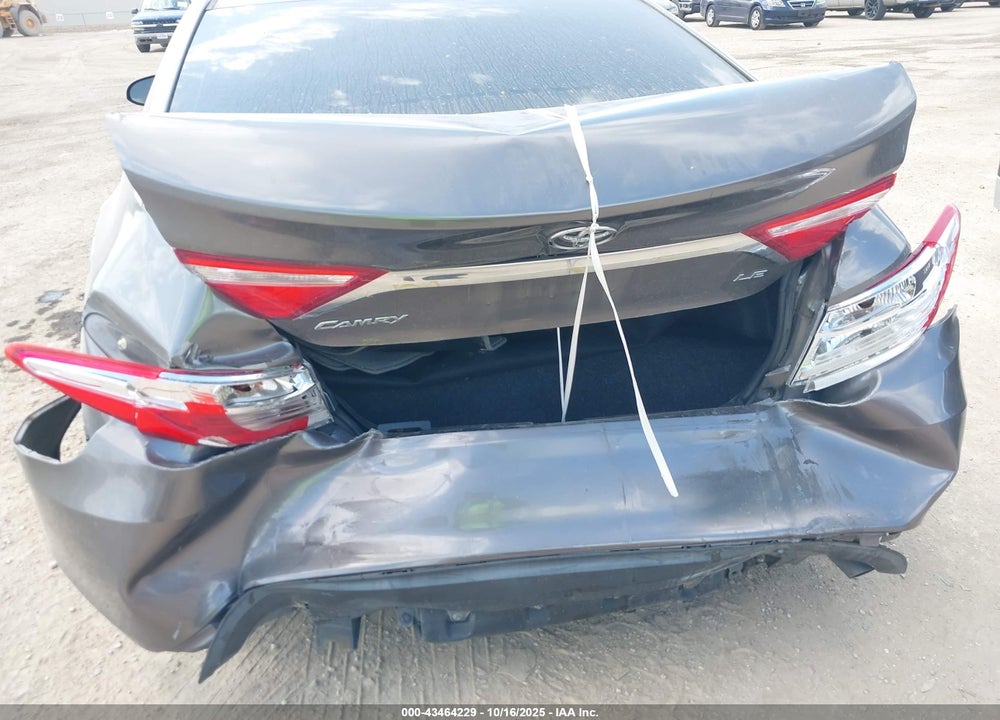 2016 TOYOTA CAMRY LE VIN: 4T1BF1FK2GU180943