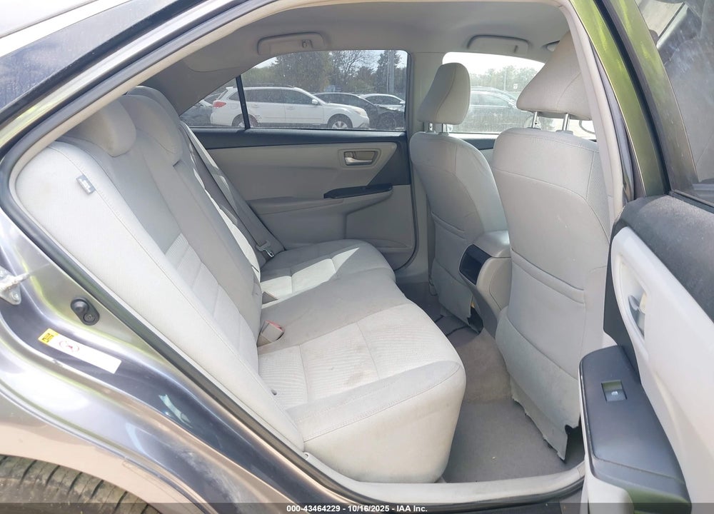 2016 TOYOTA CAMRY LE VIN: 4T1BF1FK2GU180943