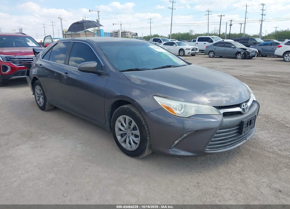 2016 TOYOTA CAMRY LE VIN: 4T1BF1FK2GU180943