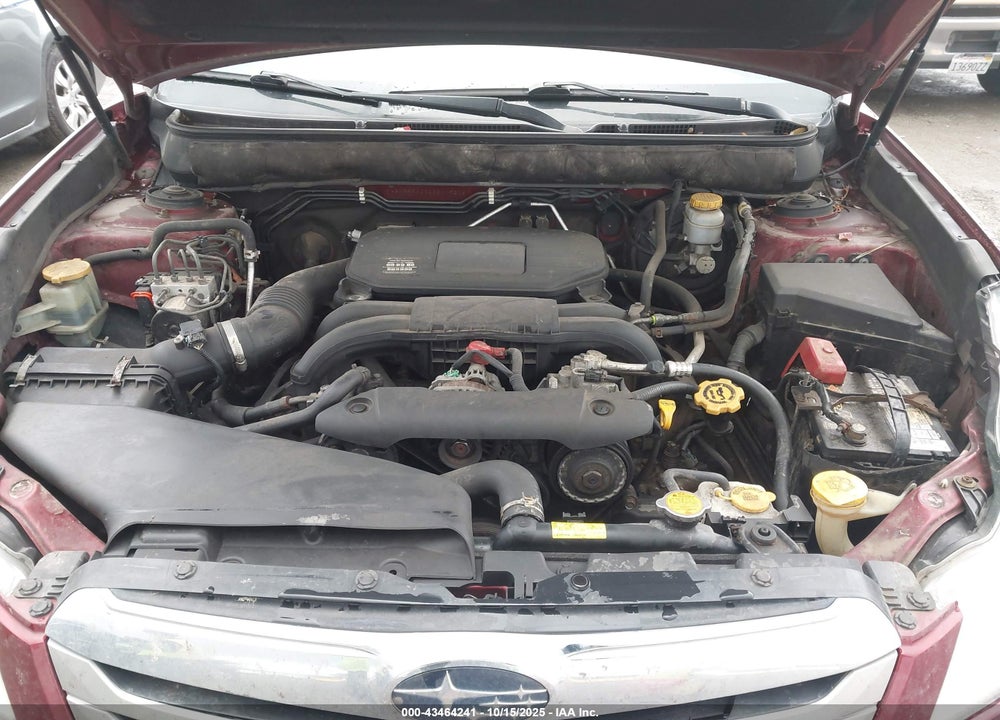 2012 SUBARU OUTBACK VIN: 4S4BRBACXC3211921