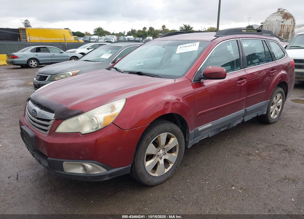 2012 SUBARU OUTBACK VIN: 4S4BRBACXC3211921