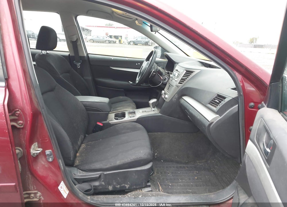 2012 SUBARU OUTBACK VIN: 4S4BRBACXC3211921