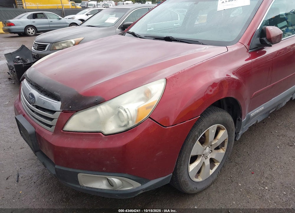 2012 SUBARU OUTBACK VIN: 4S4BRBACXC3211921