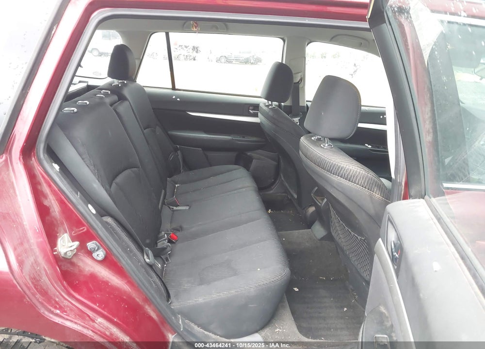 2012 SUBARU OUTBACK VIN: 4S4BRBACXC3211921