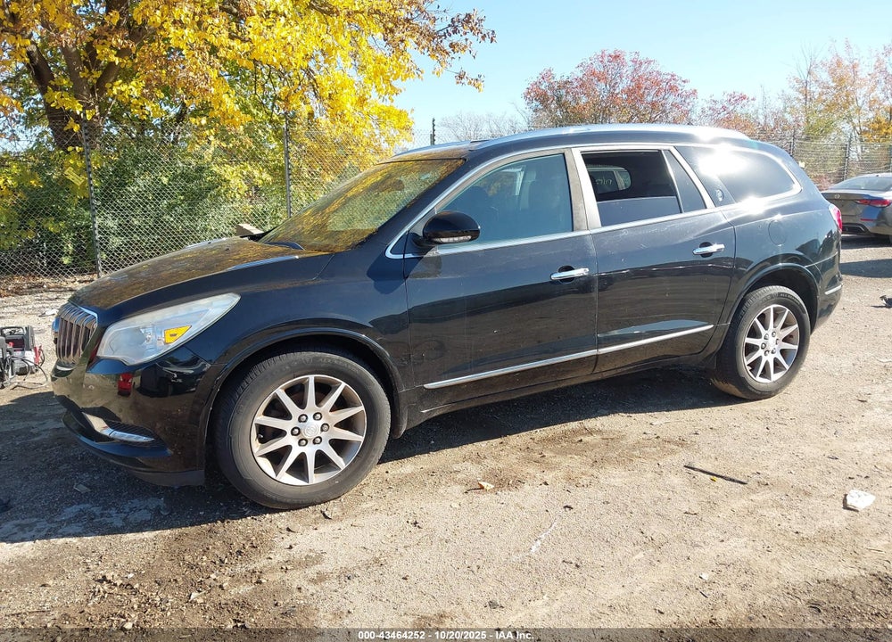 2016 BUICK ENCLAVE VIN: 5GAKVBKD1GJ264453