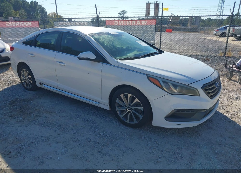2016 HYUNDAI SONATA SPORT VIN: 5NPE34AF7GH337009