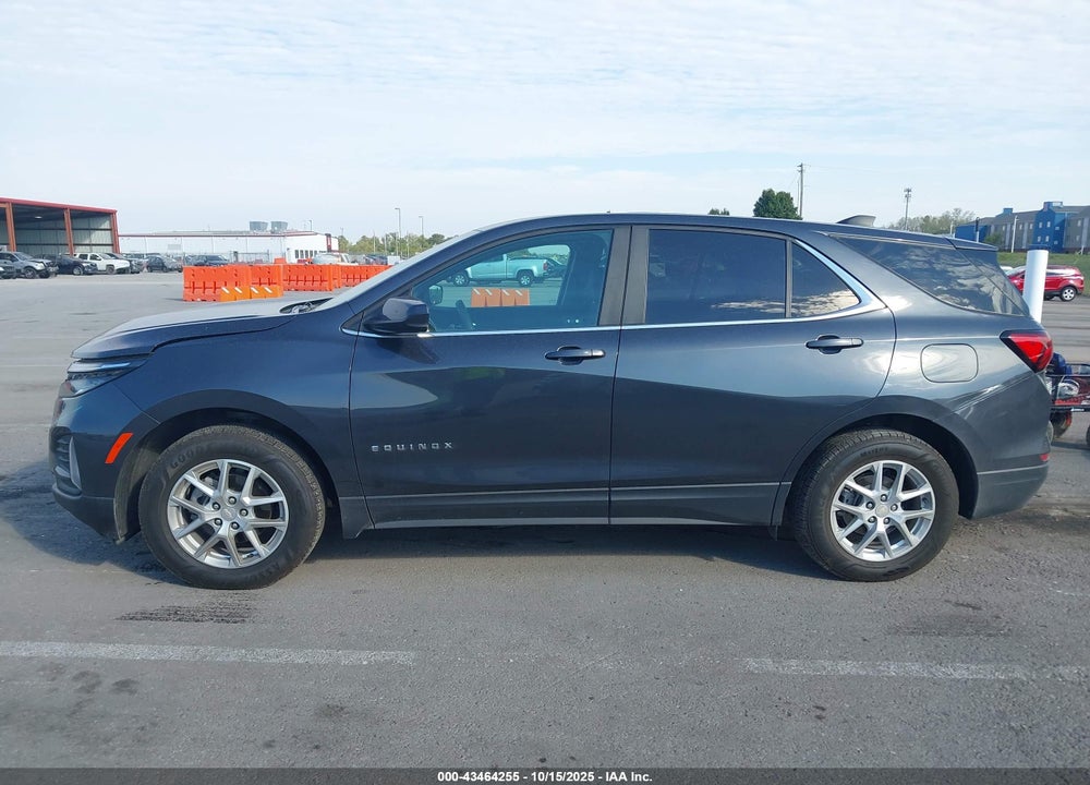 2023 CHEVROLET EQUINOX VIN: 3GNAXUEG6PS176509