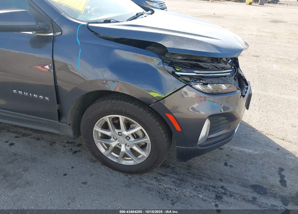 2023 CHEVROLET EQUINOX VIN: 3GNAXUEG6PS176509