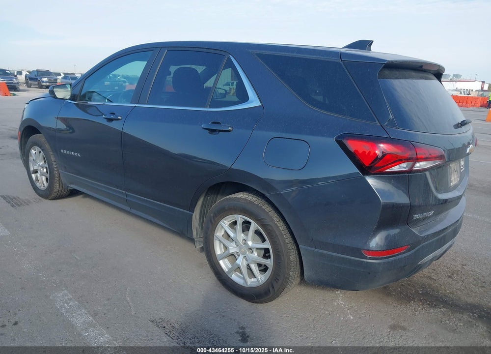 2023 CHEVROLET EQUINOX VIN: 3GNAXUEG6PS176509