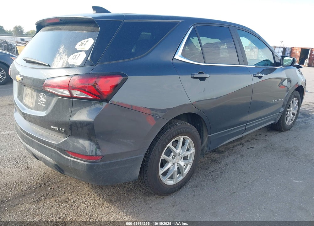 2023 CHEVROLET EQUINOX VIN: 3GNAXUEG6PS176509